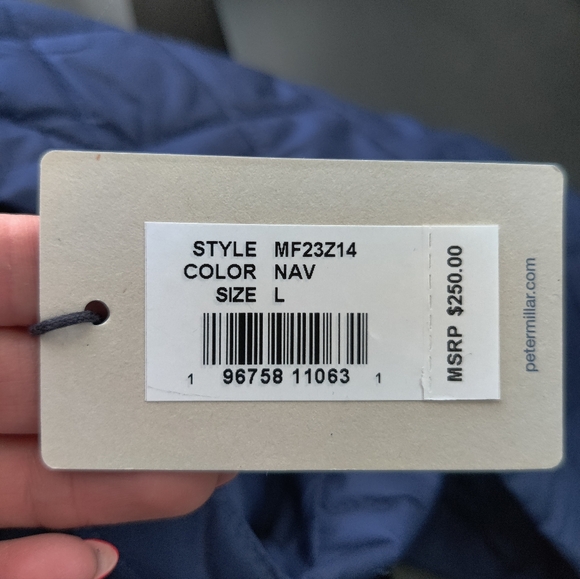 NEW Men's Peter Millar Essex Jacket, Sz Large - Picture 3 of 6